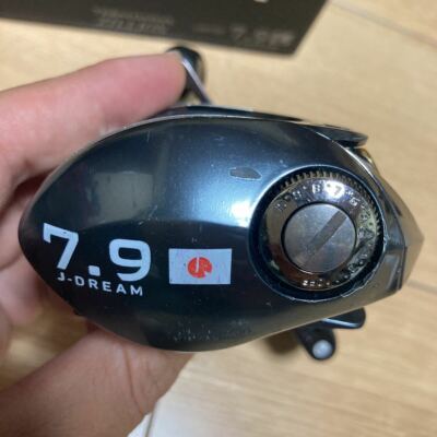 Daiwa TD Zillion J Dream 7.9R Left Handle Bait Casting Reel