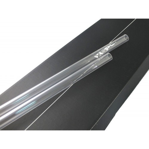 XSPC PETG Watercooling Hard Tubing 14/10mm 2 x 500mm Pack - Clear - Afbeelding 3 van 4
