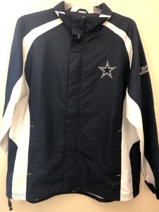 reebok dallas cowboys jacket