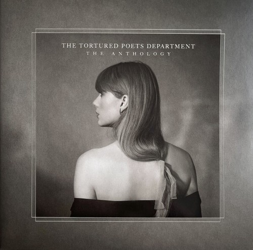 TAYLOR SWIFT - THE TORTURED POETS DEPARTMENT: THE ANTHOLOGY - 4 LP Marble VINYL - Picture 2 of 24