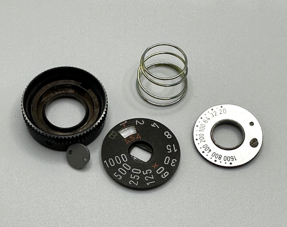 Genuine Pentax K1000 & Spotmatic Shutter Speed ISO Dial