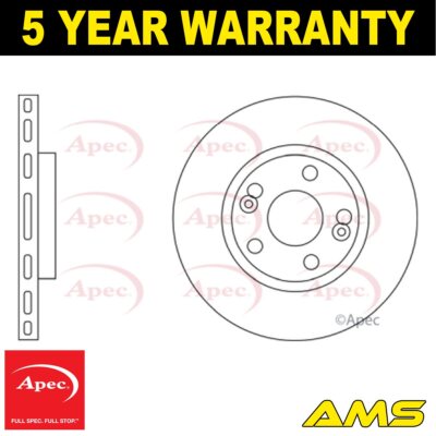 Fits Renault Espace 1997-2002 Scenic 2000-2003 Brake Disc Front Apec 7701206198