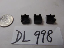 NSI MC7008 Light Controller MC 7008 Replacement part 3 Black Push Button Lot