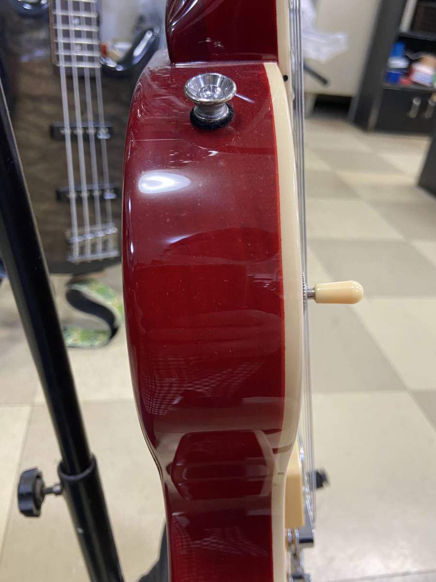 Electric Guitar Blitz by Aria Pro II BLP450 Leopard Cherry