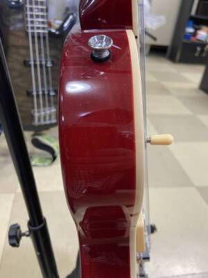 Electric Guitar Blitz by Aria Pro II BLP450 Leopard Cherry