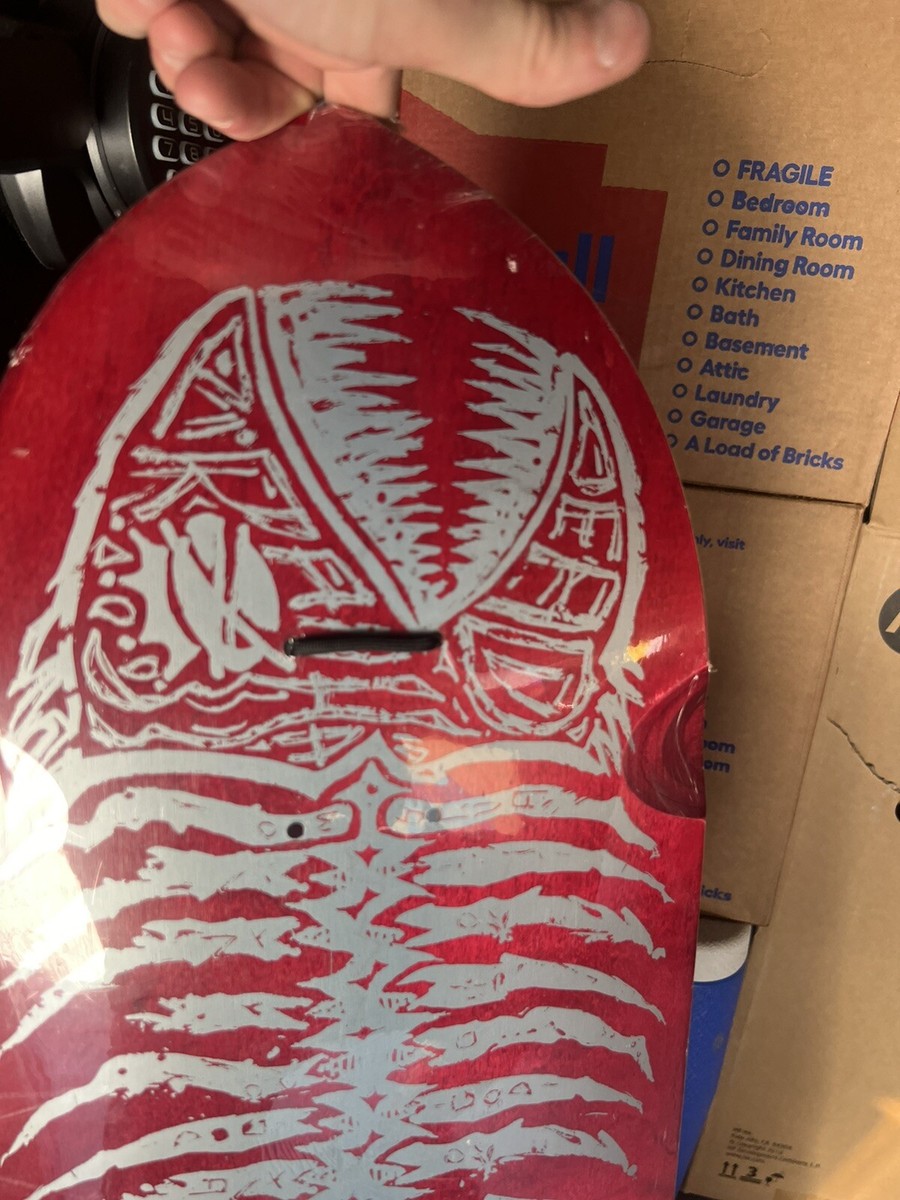 Alva/Pool King The Power Station Project Skateboard Deck