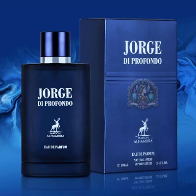 **NEU** Maison Alhambra Jorge Di Profondo Eau de Parfum 100ml Parfüm würzig gio