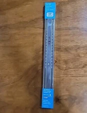 Richelieu 18” Full Extension Side Mount Drawer Slides. Zinc. New