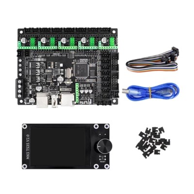 Comprehensive 3D Printer Mainboard PCB Set with TFT Enhances Motor Control