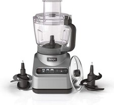 Ninja BN600 9 cup Full-Size Food Processor - Gray