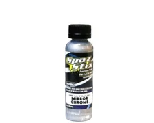 Spaz Stix - Ultimate Mirror Chrome Airbrush Ready Paint, 2oz Bottle