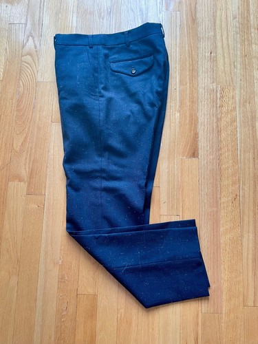 $900 NEW COMME DES GARÇONS HOMME DEUX 100% LANA CLASSIC PANTS TAG SIZE M M/JAPAN