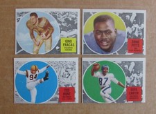 1960 TOPPS CFL FOOTBALL CARD SINGLES COMPLETE YOUR SET PICK CHOOSE