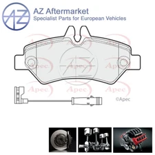 Fits VW Crafter 2006-2016 Mercedes Sprinter 2006- AZ Rear Brake Pads Set #1
