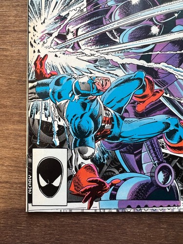 Captain America 304 Marvel Comics Team up with Nomad 1985 - Picture 5 of 6