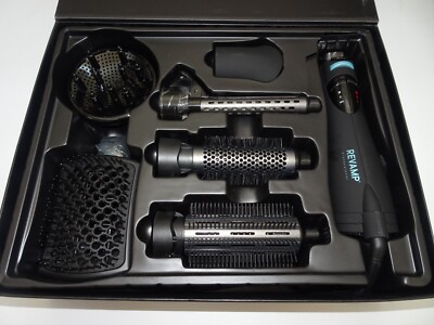 Revamp Progloss Airstyle 2-in-1 Blow Dry & Style Tool - 6 Interchangeable Heads