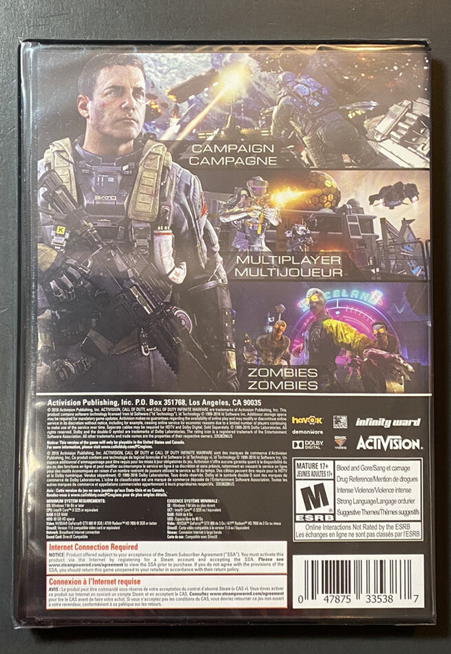 Call of Duty [ Infinite Warfare ] (PC / DVD-ROM) NEW | eBay