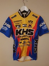 Maillot ciclismo mtb marca voler khs vintage nos talla s-m