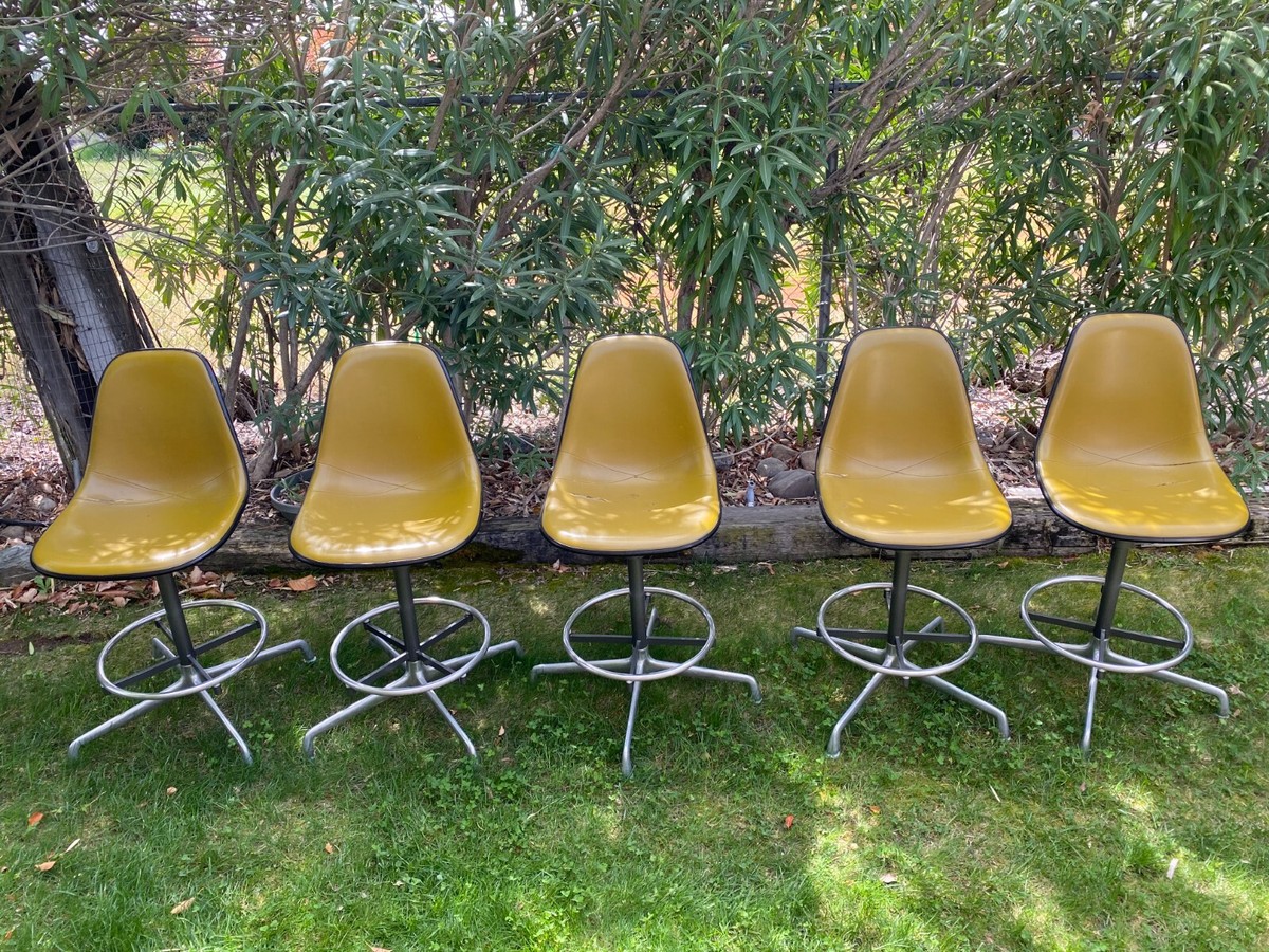 1969 Herman Miller by Eames Vintage Chairs - 4 Prong Base | eBay