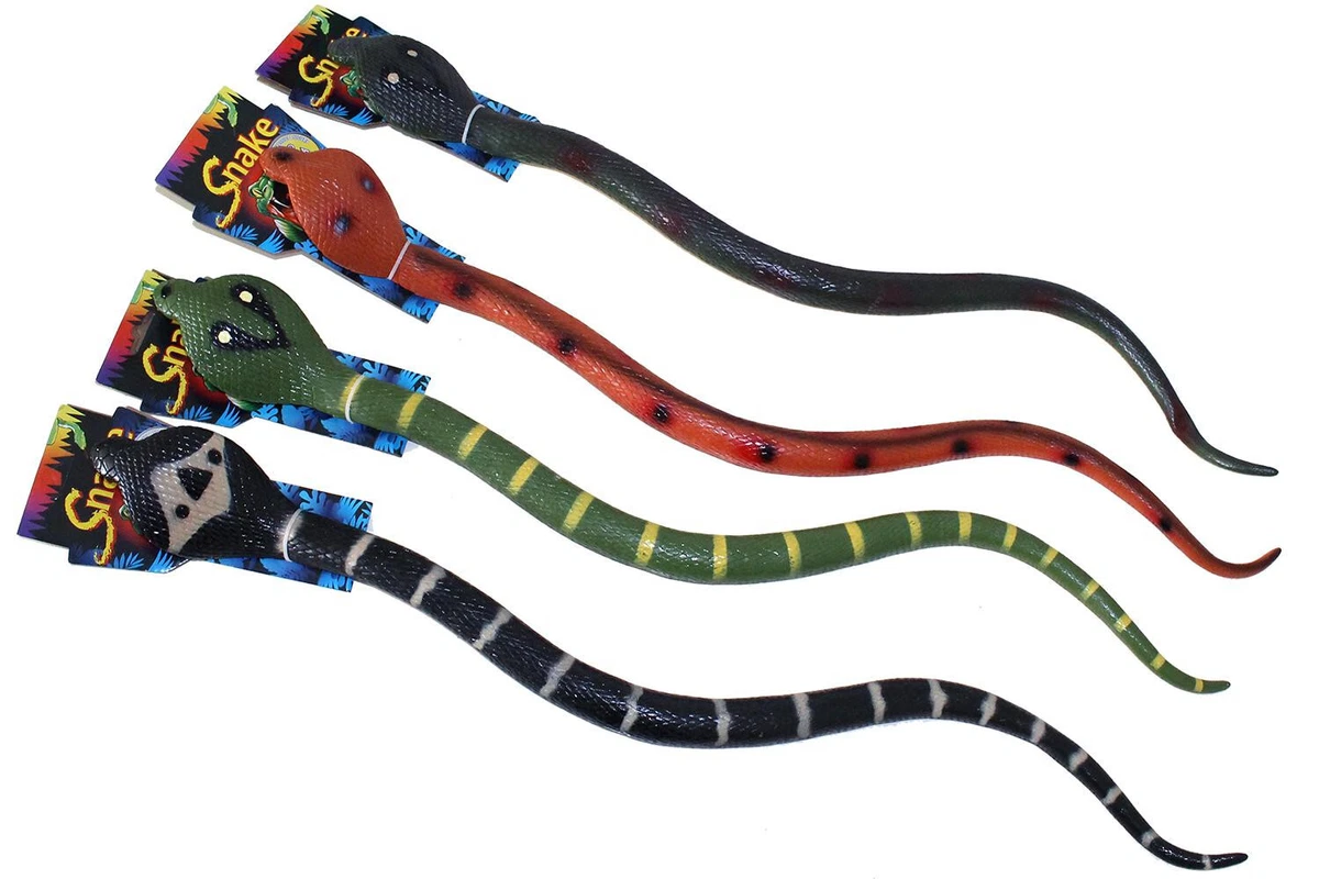 Serpente Finto Realistico Giocattoli Per Rettili Giocattolo Animale
