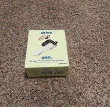 Onn Bluetooth fm transmitter with wireless earphone