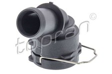 Fits TOPRAN 115 904 COOLING SYSTEM CONNECTOR FOR AUDI A1, A3, Q2, Q3; CUPRA ATEC