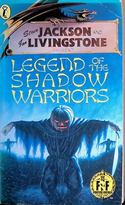 FF 44 - Legend of the Shadow Warriors - 1./1. Ed. (Bronze Dragon) - B/B-/B