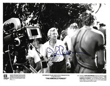 John Boorman Autogramm signed 20x25 cm Bild s/w