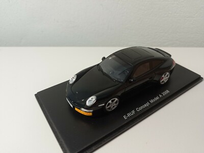 スパーク 1/43 e-RUF コンセプト モデルA 2008 RARE SPARK 1:43 E-RUF CONECPT MODEL A 2008 - CODE S0739 | eBay
