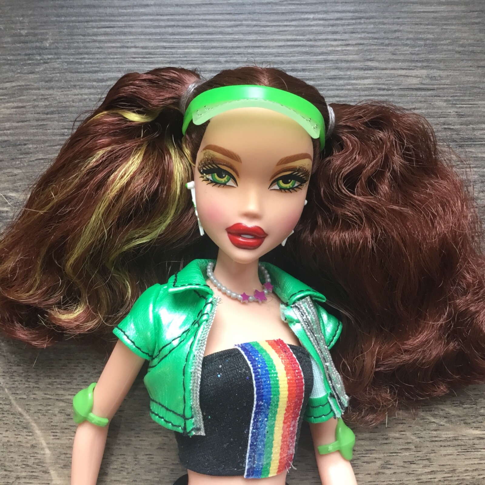 2006 My Scene Barbie Chelsea Roller Girls Doll & Fashions eBay