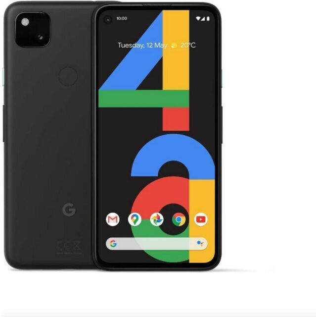 Google Pixel 4a 5G - 128GB - Just Black (Unlocked) for sale online