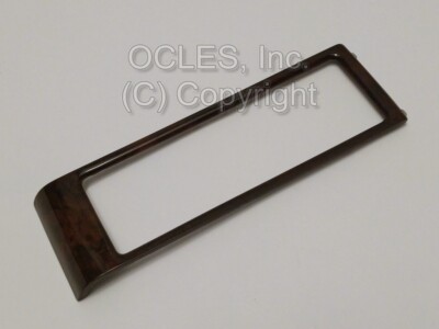 Genuine Audi C5 Center console wood trim. On storage tray by handbrake