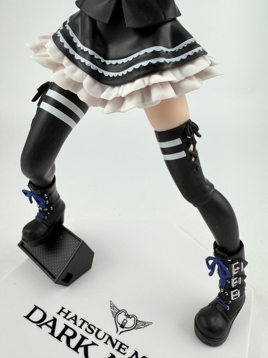 Hatsune Miku Figure Dark Angel Project DIVA Arcade Future