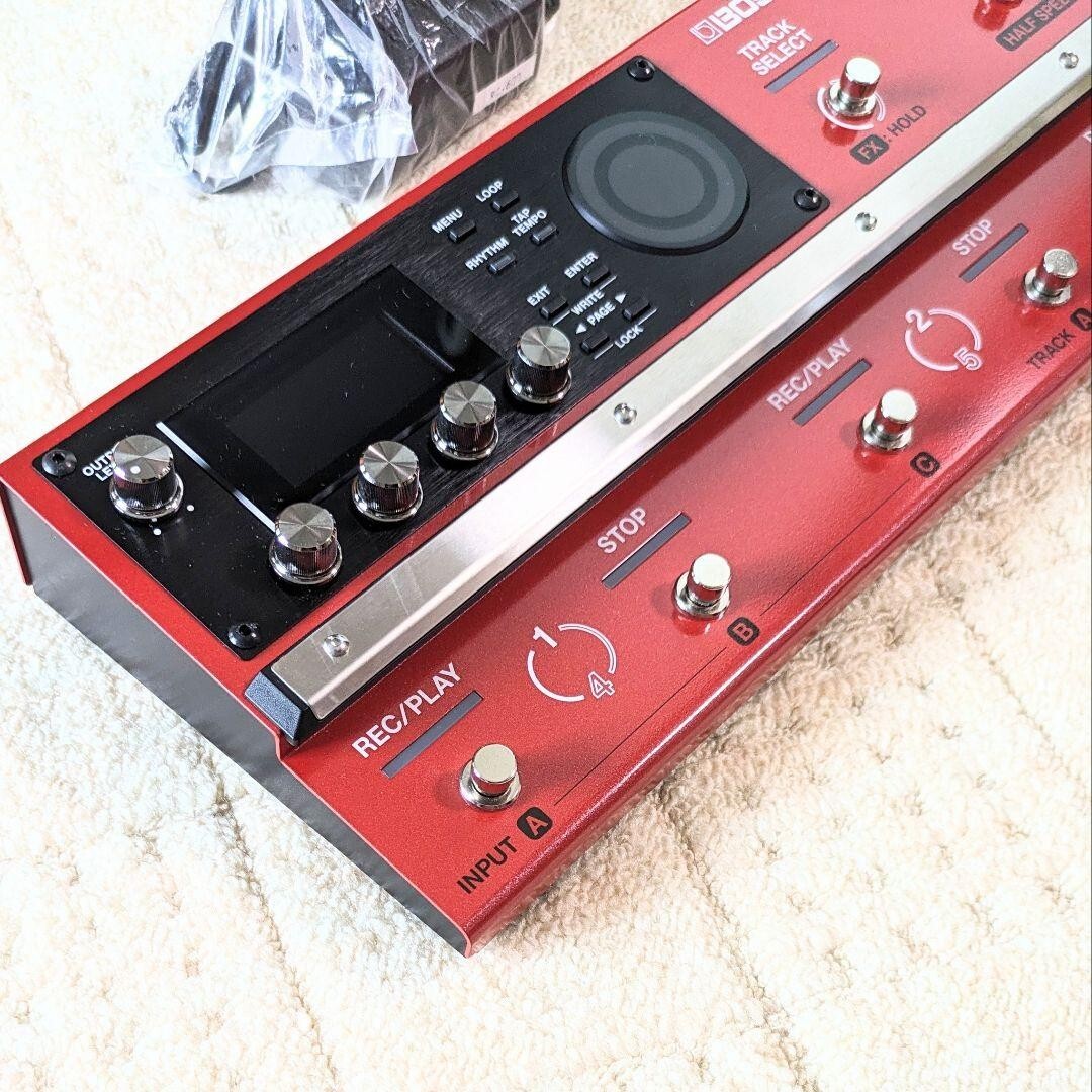 BOSS RC-600 Loop Station Looper Sequencer Near Mint With Adapter
