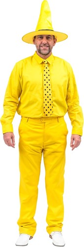 Curious Monkey Man in The Yellow Hat Halloween Costume Cosplay Set - 第 12/12 張圖片