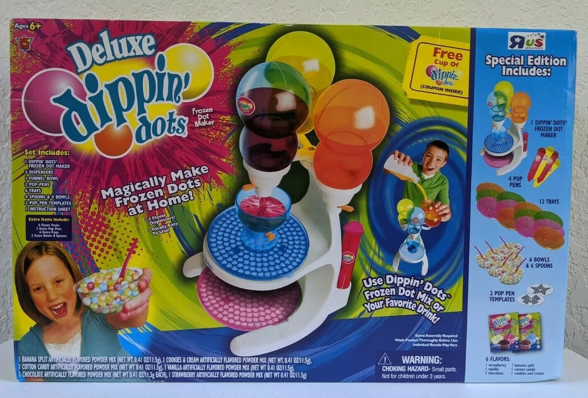 Dippin Dots Frozen Dot Maker