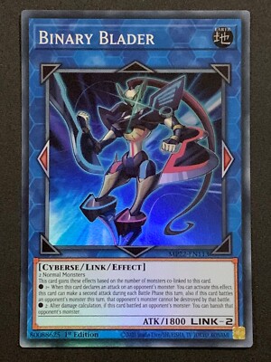 Binärer Blader | MP22-DE113 | Super Rare | 1. Auflage | YuGiOh TCG