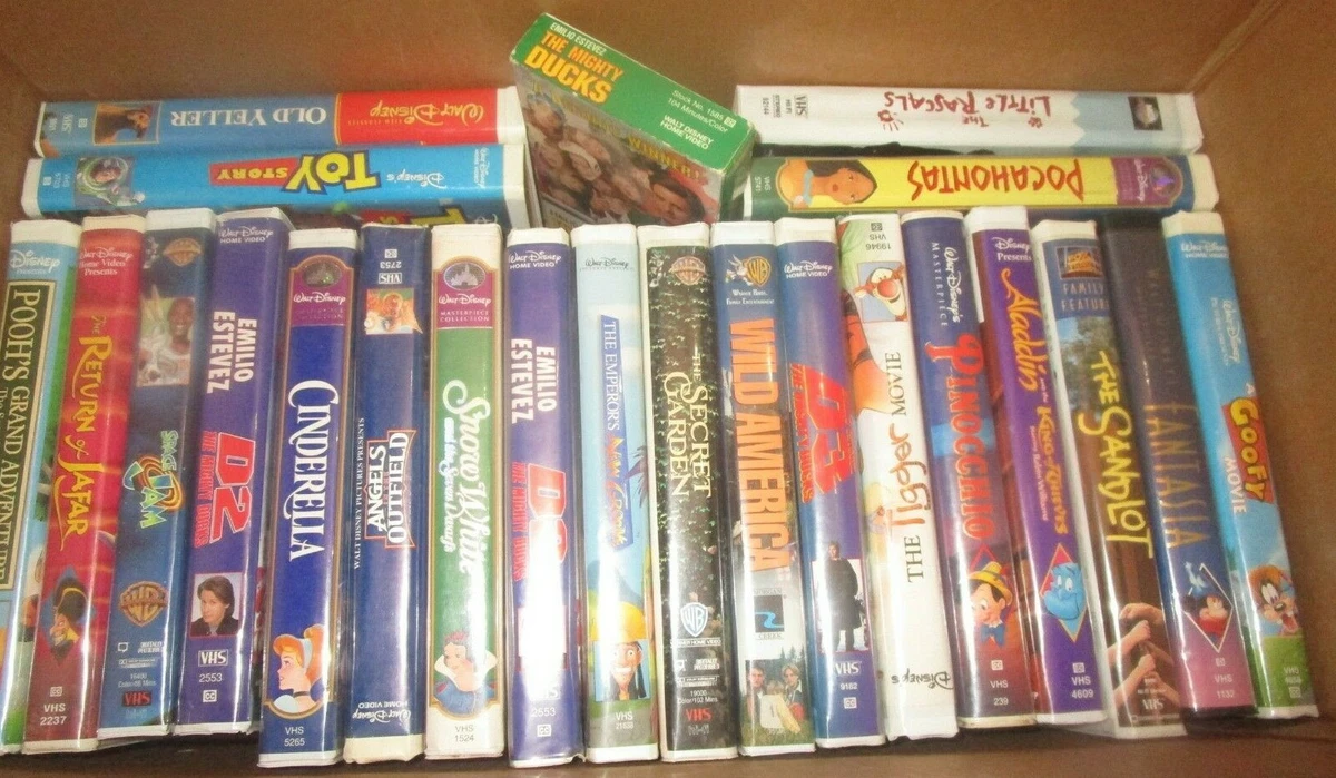 Disney Vhs Tapes Ebay