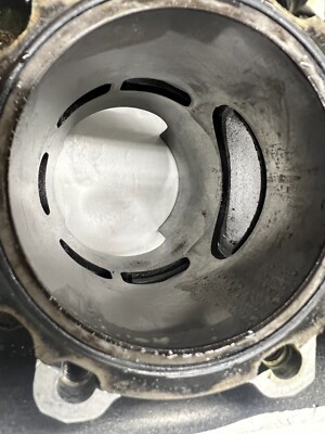 1993-1996 Skidoo Ski-Doo Formula Z MXZ 583 cylinder and piston
