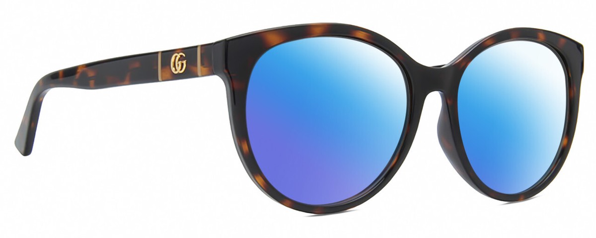 Authentic Gucci Women’s Gucci Sunglasses GG0636SK (Black and Gold) Gucci GG0636SK Women Progressive Blue Light Glasses in  main image 3