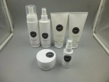 ALURAM BEAUTY HAIR KIT, CURL & SMOOTHING CREAM, CONDITIONER, VOLUMIZING FOAM ETC