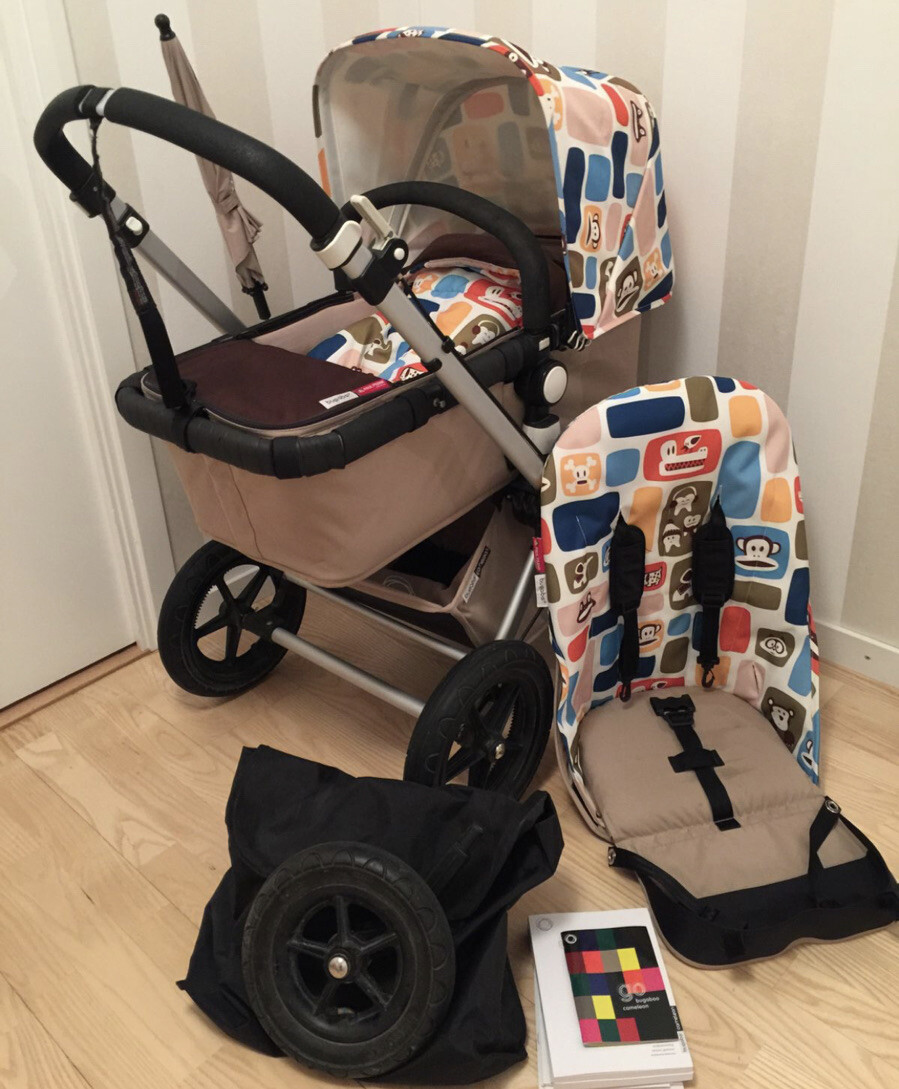 paul frank bugaboo stroller