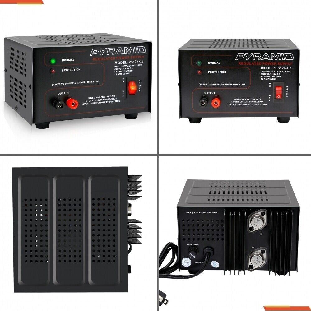PYRAMID PS12KX 250W Power Supply for sale online | eBay PYRAMID PS12KX 250W Power Supply for sale online | eBay