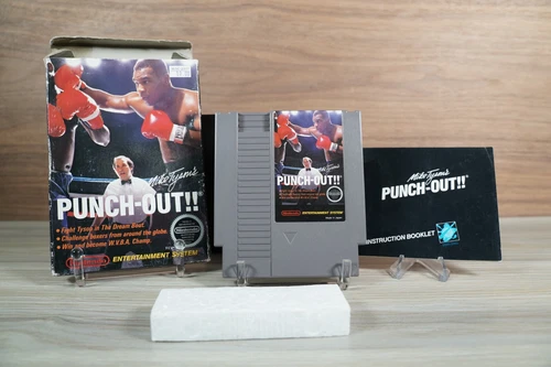 Mike Tyson's Punch-Out NES - Complete CIB