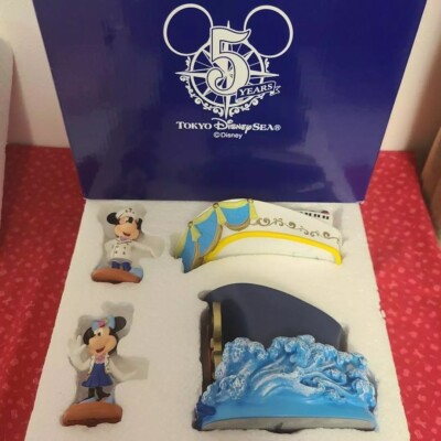 Tokyo Disneysea 5Th Anniversary Goods Lucky Summer Chance Novelty