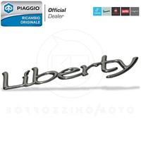 Originale Liberty Plakette Piaggio Liberty 4T-Delivery-Nexive 125 2008