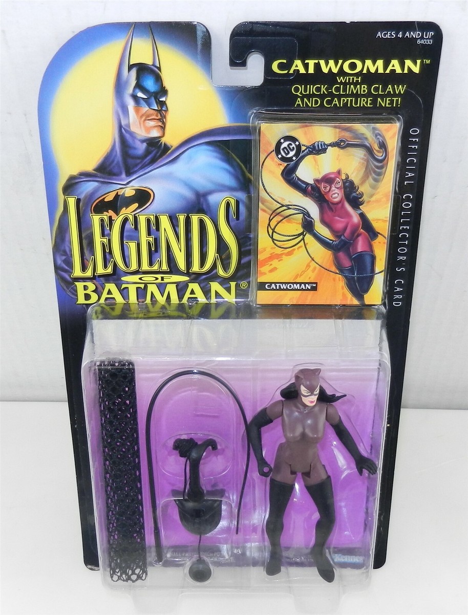 バットマン　キャットウーマン　ケナー ケナー レジェンド オブ バットマン コレクターエディション
