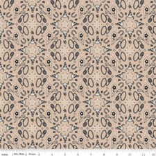 John Wayne Courage Bandana Sand Cotton Fabric