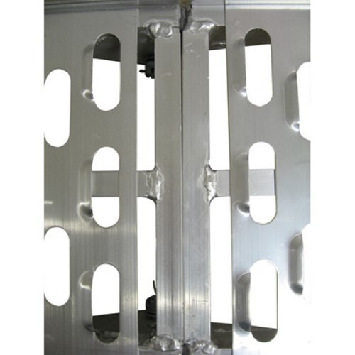 Grafner Auffahrrampe 2er Set Alu Rampe Klappbar Verladerampe 340kg 226x29,5cm - Bild 5 von 7
