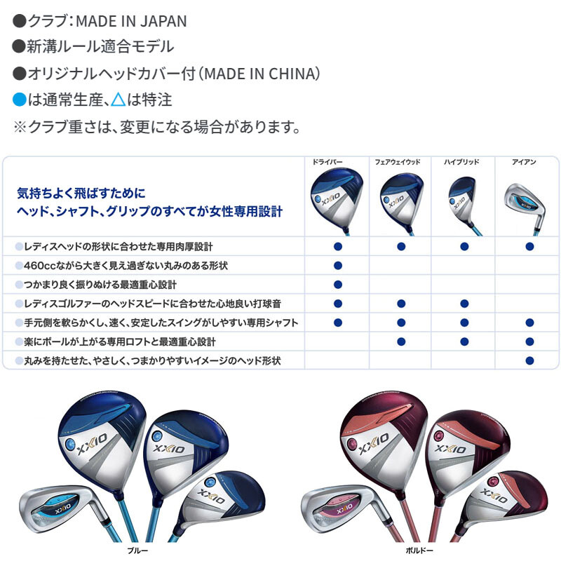 for LADIES Dunlop Golf Japan 2024 XXIO 13 Fairway Wood for LADIES Dunlop Golf Japan 2024 XXIO 13 Fairway Wood